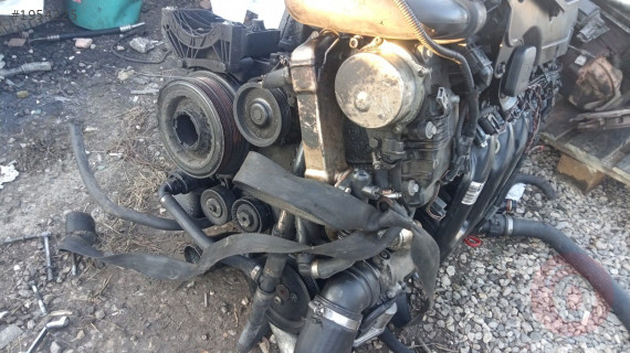 bme e60 e61 çıkma 3.0 dizel motor