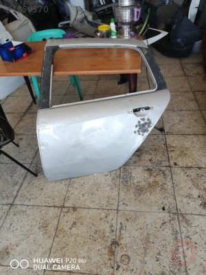 Renault clio sol arka kapı çıkma orjinal
