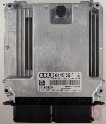 Motor ECU Audi A6 A7,0281033544 4G0907589F, EDC17CP44