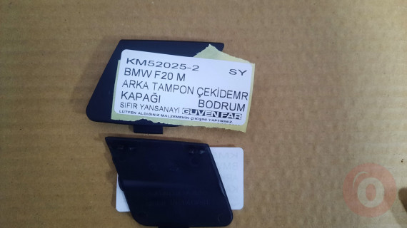 BMW F20 M ARKA TAMPON ÇEKİ DEMİR KAPAĞI KM52025-2 SIFIR