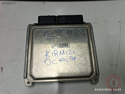 04L907445B Octavia 2016 Çıkma Motor Kontrol ünitesi beyini