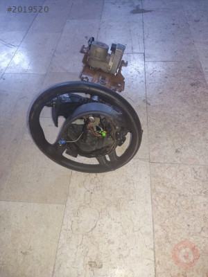 Renault clio 3 direksiyon kolonu komple çıkma