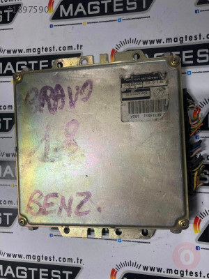 FIAT Bravo, Brava 1.8 GT 0464221570, E2 GE314511 MOTOR BEYNI