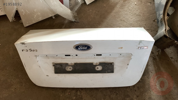 FORD FOCUS ÇIKMA ORJİNAL SEDAN BAGAJ KAPAĞI