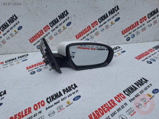 Hyundai i20 sag dış dikiz aynası (sinyalsiz olan)