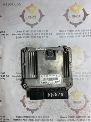 OPEL ASTRA CORSAZAFIRA CIKMA MOTOR BEYNI 55485466_0281031379