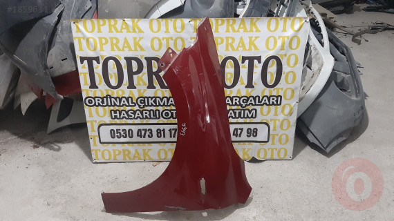 Fıat egea çıkma sol ön çamurluk