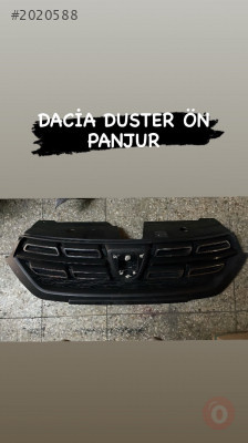DACİA DUSTER-STEPWAY PANJUR EYÜPCAN OTO’DA