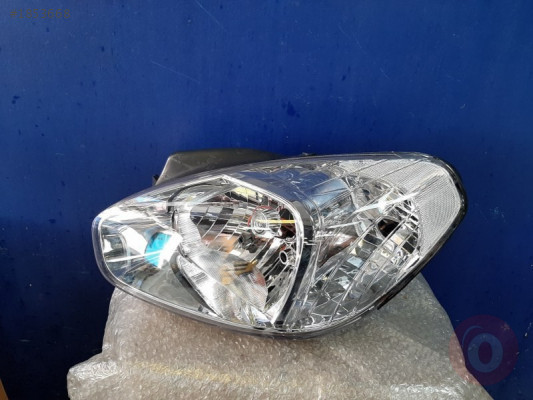 HYUNDAİ ACCENT ERA SOL ÖN FAR ORJİNAL 2006-2012 SIFIR ÜRÜN