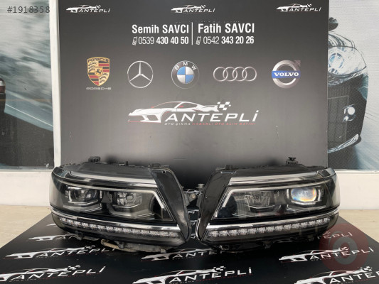 VOLKSWAGEN TİGUAN FAR SAĞ SOL ÇIKMA
