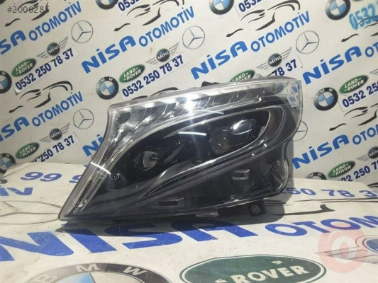 MERCEDES VİTO W447 KASA SOL LEDLİ FAR ORJ ÇIKMA