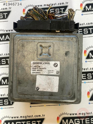 7559178 5wk98081 bmw e60 motor beyini MSV70
