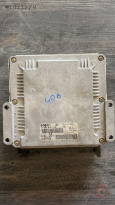 PEUGEOT 406 CİKMA MOTOR BEYNI 0281010248 EDC15C2