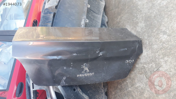 PEUGEOT 301 BAGAJ KAPAĞI. OTO ERKAN ÜNYE