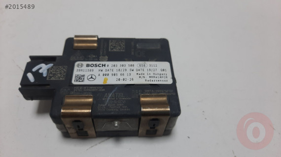 MERCEDES C W205 W118 W167 W177 W246 W247 W253 W293 RADAR SEN