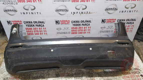 NİSSAN QASHQAİ ARKA TAMPON ÇIKMA YEDEK PARÇA J11 2017-2020