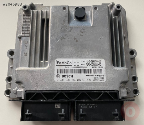 FORD FOCUS 1.5D MOTOR BEYNİ 0281031869 F1F1-12A650-JD