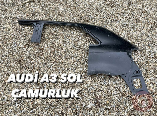 AUDİ A3 SOL ARKA ÇAMURLUK