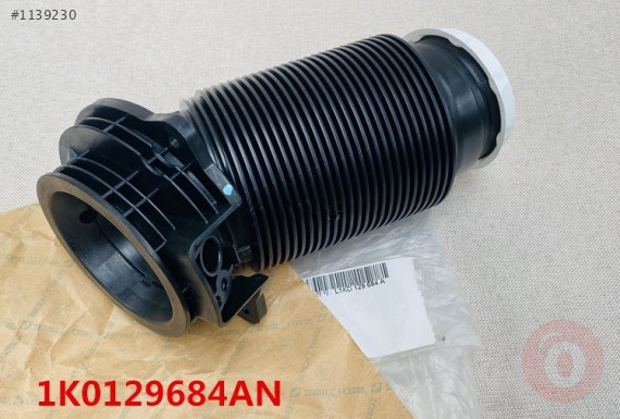 A3 GOLF JETTA PASSAT SCİROCCO HAVA GİRİŞ BORUSU 1K0129684AN