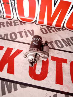 VW PASSAT B6 MARŞ DİNAMOSU ORJİNAL ÇIKMA PARÇA