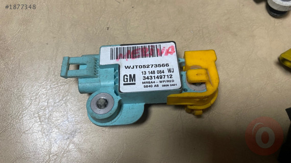 OPEL MERİVA A DARBE SENSÖRÜ ÇIKMA 13148084 CANCAN OPEL