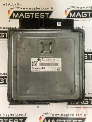 Skoda Octavia 03L906023NF 5WP42929AA PCR2.1 MOTOR BEYNI