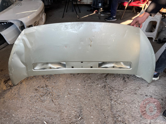 2009 model fıat scudo motor kaput çıkma