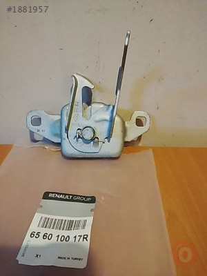 Dacia duster motor kaput kilidi orj mais sıfır 656010017R