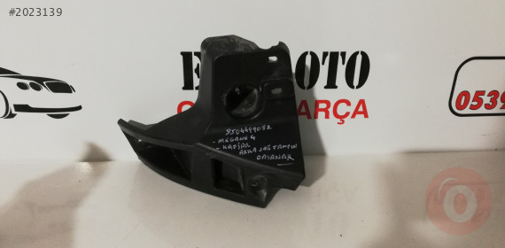 RENAULT MEGANE 4 ARKA SAĞ TAMPON DAYANAK 850449908R