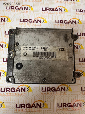 12571663AL OPEL VECTRA C MOTOR BEYNİ