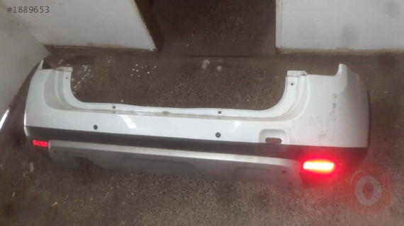 DACİA DUSTER ÇIKMA ARKA TAMPON