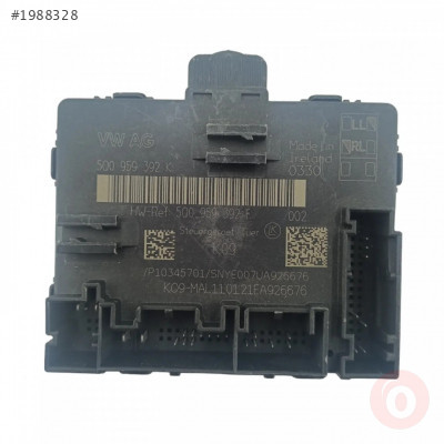 5Q0959392F 5Q0959392K KAPI KONTROL KONFOR BEYNİ AUDİ A3 Q2