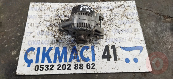 OPEL COMBO 1.7 X2 ŞARJ DİNAMOSU,COMBO 1.7 X2 ŞARJ DİNAMOSU