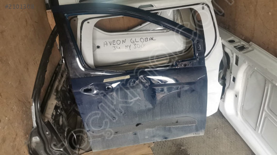 FORD COURİER SAĞ ÖN KAPI ÇIKMA ORJİNAL 2014-2022