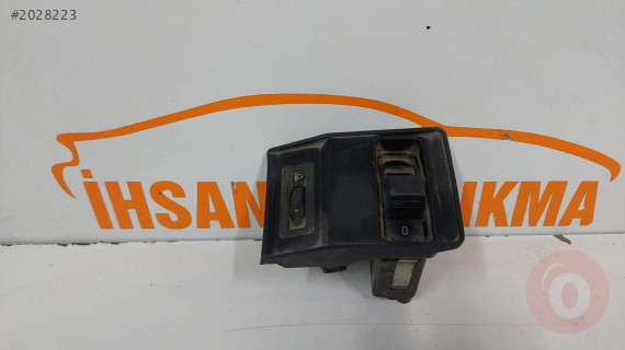 Bmw e34 far açma kapama ve yükseklik anahtarı