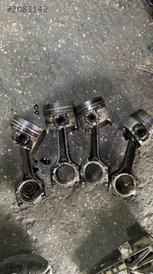 RENAULT KANGO 1.9 4 ADET PİSTON