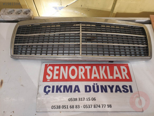 MERCEDES C SERİSİ W202 ORİJİNAL ÖN PANJUR