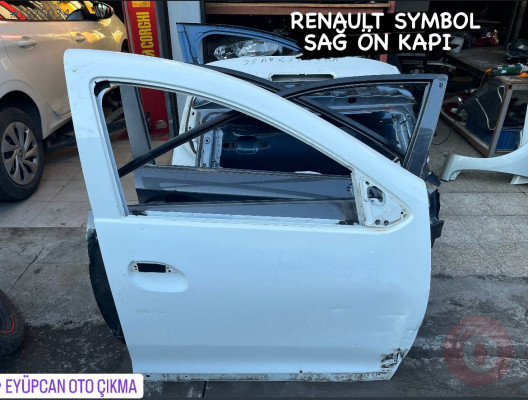 RENAULT SYMBOL SAĞ ÖN KAPI ORJİNAL EYUPCAN OTO'DA