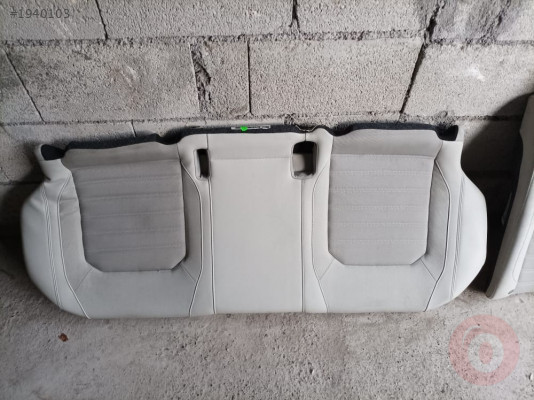 2015 Vw Jetta arka alt koltuk çıkma orijinal