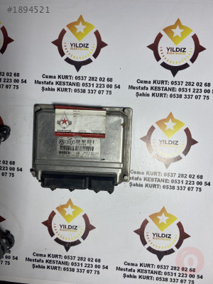 AUDI A4 CIKMA MOTOR BEYNI 8D0907558B-0261204774