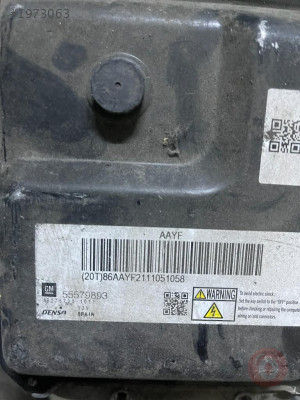 55579893 OPEL ASTRA 1.7 CDTI ÇIKMA MOTOR BEYİNİ
