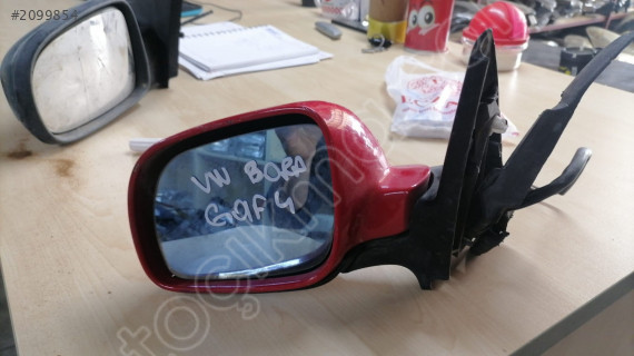VOLKWAGEN GOLF 4 BORA SAĞ SOL DİKİZ AYNASI CEYLANOĞLU OTO