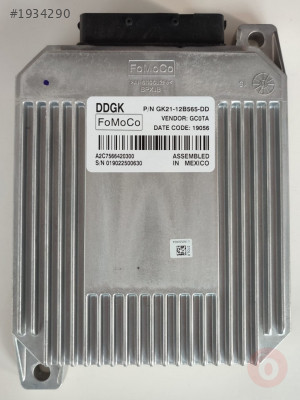 GK21-12B565-DD FORD TRANSİT CUSTOM ŞANIZMAN BEYİNİ A2C756642
