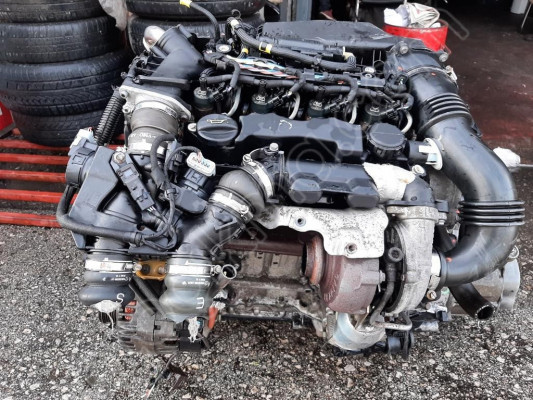 FORD FOCUS 1.6 DİZEL DV6 ÇIKMA ORJİNAL MOTOR