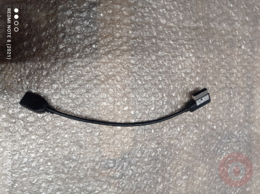 5N0035558 USB KABLO ADAPTÖRÜ CADDY GOLF JETTA POLO SCİROCCO