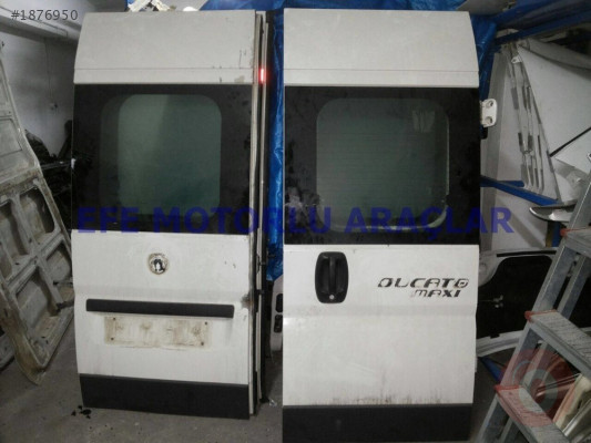 Peugeot Boxer Orjinal Çıkma Bagaj Kapağı