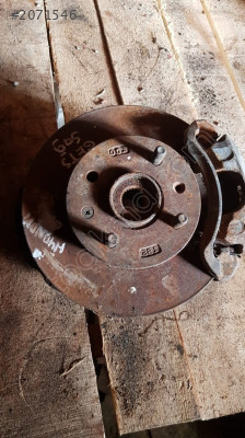hyundai getz çıkma sağ ön disk