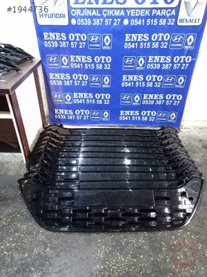 HYUNDAI BAYON SIFIR ORJİNAL ÖN PANJUR BAYON