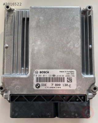 BMW E46 320D Motor Beyni DDE 7794624 - 7 794 624 - 028101112
