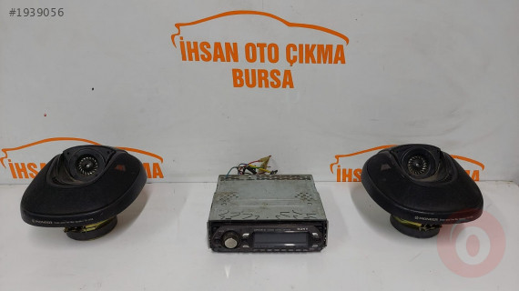 Sony teyp pioneer kolon orijinal